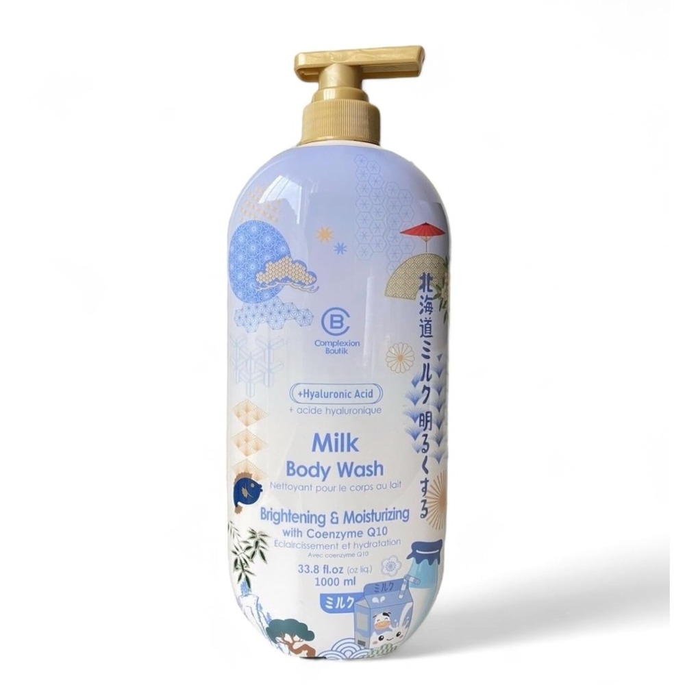 Milk Body Wash With Hyaluronic Acid &